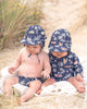 Toshi | Swim Baby Flap Cap Surf Twilight