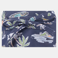 Toshi | Swim Baby Flap Cap Surf Twilight