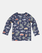 Toshi | Swim Baby Rashie Surf Twilight