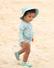 Toshi | Swim Sunhat Sea Blossom