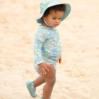 Toshi | Swim Sunhat Sea Blossom