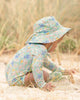 Toshi | Swim Sunhat Sea Blossom