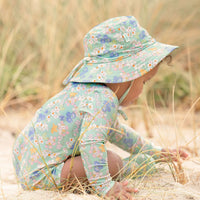 Toshi | Swim Sunhat Sea Blossom