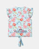 Swim Float Vest Twinkle Aqua Garden