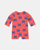Toshi | Swim Onesie L/S Pirate Mud Crabs
