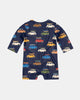 Toshi | Swim Onesie L/S Pirate Wave Buggies
