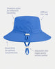 Toshi | Swim Sunhat Beachcomber Capri