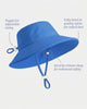 Toshi | Swim Sunhat Beachcomber Capri