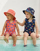 Toshi | Swim Sunhat Pirate Wave Buggies