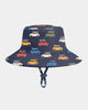 Toshi | Swim Sunhat Pirate Wave Buggies