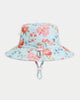 Swim Sunhat Twinkle Aqua Garden
