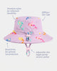 Toshi | Swim Sunhat Twinkle Princess Mermaid