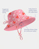 Toshi | Swim Sunhat Twinkle Strawberry