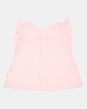 Toshi | Top Frilled Sammy