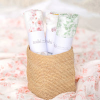 Toshi | Muslin Wrap Felicia Blossom