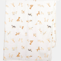 Toshi | Muslin Wrap Puppy Love