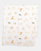Toshi | Muslin Wrap Puppy Love
