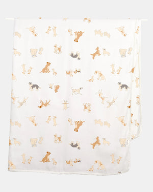 Toshi | Muslin Wrap Puppy Love