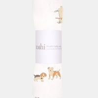 Toshi | Muslin Wrap Puppy Love
