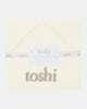 Toshi | Hooded Baby Bath Towel Yummy Cream