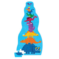 Crocodile Creek | Tower Puzzle Dinosaur 30pc