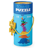 Crocodile Creek | Tower Puzzle Dinosaur 30pc