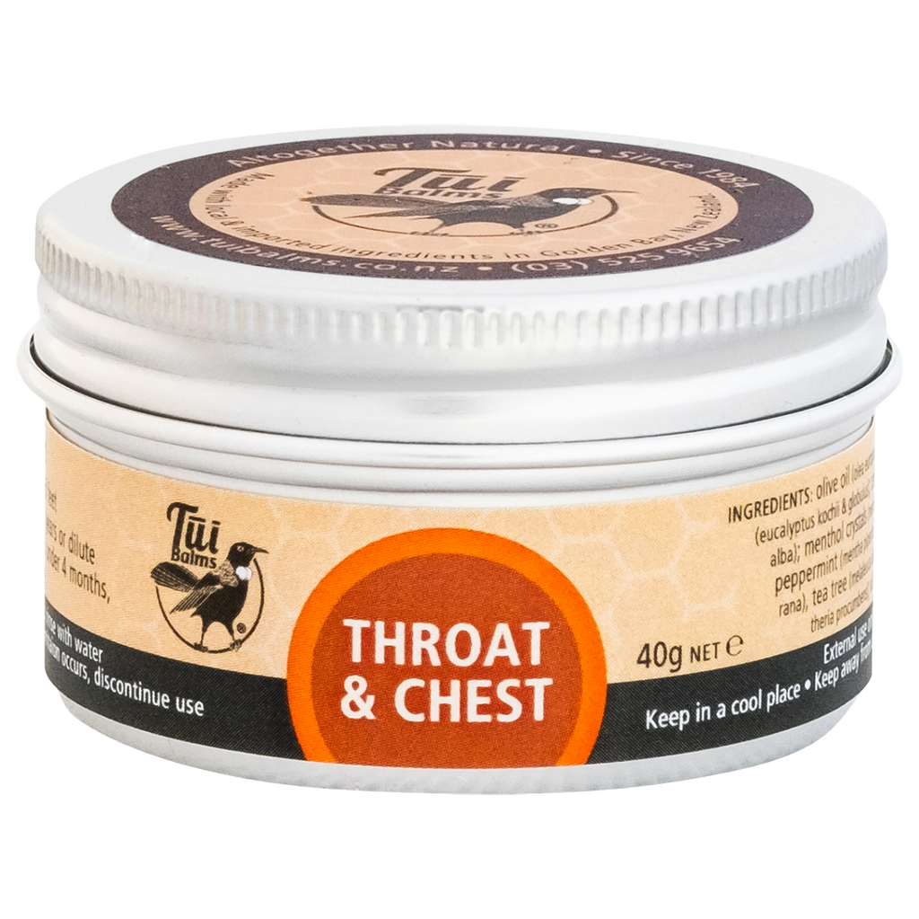 Tui Balms | Throat & Chest Balm