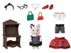 Sylvanian Families | Fashion Play Set Tuxedo Cat