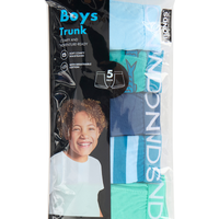 Bonds | Boys Trunk 5 Pack Y4S