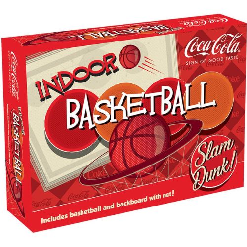 Indoor Basketball Set Coca Cola Grasshopper