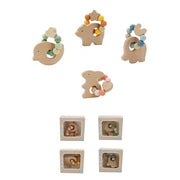 Wooden Animal Beads Teether