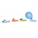 Wooden Balloon Boat