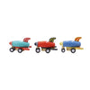 Wooden Pull Back Rockets