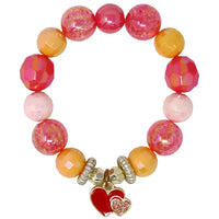 Pink Poppy | Unicorn Love Bracelet