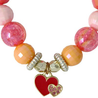 Pink Poppy | Unicorn Love Bracelet