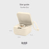 BIBS | Pacifier Box Sage