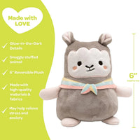 Snuggle & Glow | Reversible Pal Llama