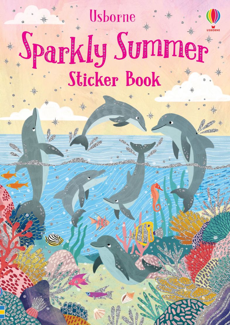 Usborne | Sparkly Summer Sticker Book