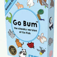 Go Bum Card Game | Animal Edition