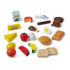 Melissa & Doug | Wooden Food Groups Play Set