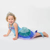 Let's Dress Up | Aqua Mermaid Dress in Lavender Blue