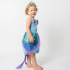 Let's Dress Up | Aqua Mermaid Dress in Lavender Blue