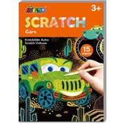 Avenir | Mini Scratch Book Cars