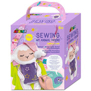 Avenir | Sewing My Animal Friend - Snoozy Lamb