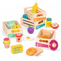 B.Toys | Wooden Little Foodie Groups 24pc
