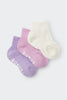 Bonds | Baby Logo Cushioned Solid Colours Quarter Crew 3 Pack