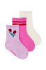 Bonds | Baby Pattern Rib Crew 3pk