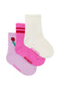 Bonds | Baby Pattern Rib Crew 3pk