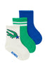 Bonds | Baby Pattern Rib Crew 3pk
