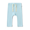 Snuggle Hunny | Baby Blue Organic Pants